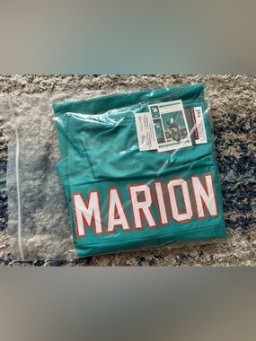 Dan Marino Signed Miami Dolphins Jersey JSA Certified Autographed NFL
